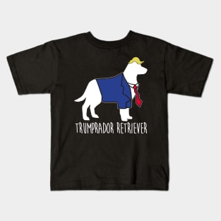 Trumprador Retriever - Donald Trump Kids T-Shirt